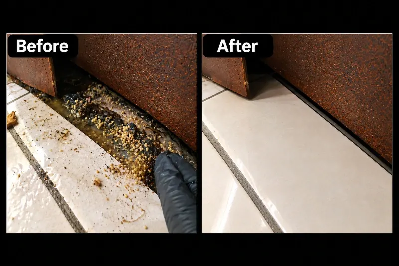 Rodent contamination removal after professional exclusion — attic cleanup in Granite Bay CA